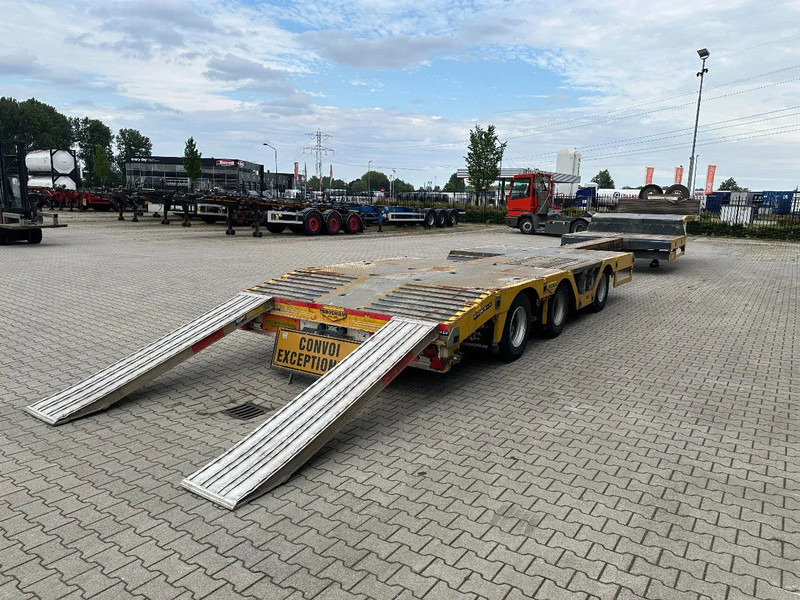 Broshuis E-2190/27 lowloader, wheel well, 4,1m extendable, steering axle - Semi-reboque baixa: foto 4 Broshuis E-2190/27 lowloader, wheel well, 4,1m extendable, steering axle - Semi-reboque baixa: foto 4