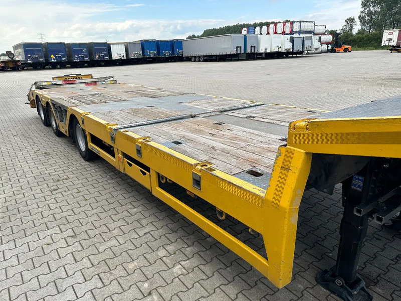 Semi-reboque baixa Broshuis E-2190/27 lowloader, wheel well, 4,1m extendable, steering axle: foto 13