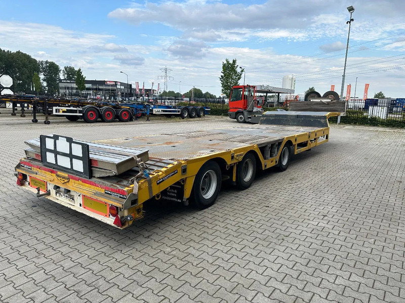 Broshuis E-2190/27 lowloader, wheel well, 4,1m extendable, steering axle - Semi-reboque baixa: foto 5 Broshuis E-2190/27 lowloader, wheel well, 4,1m extendable, steering axle - Semi-reboque baixa: foto 5