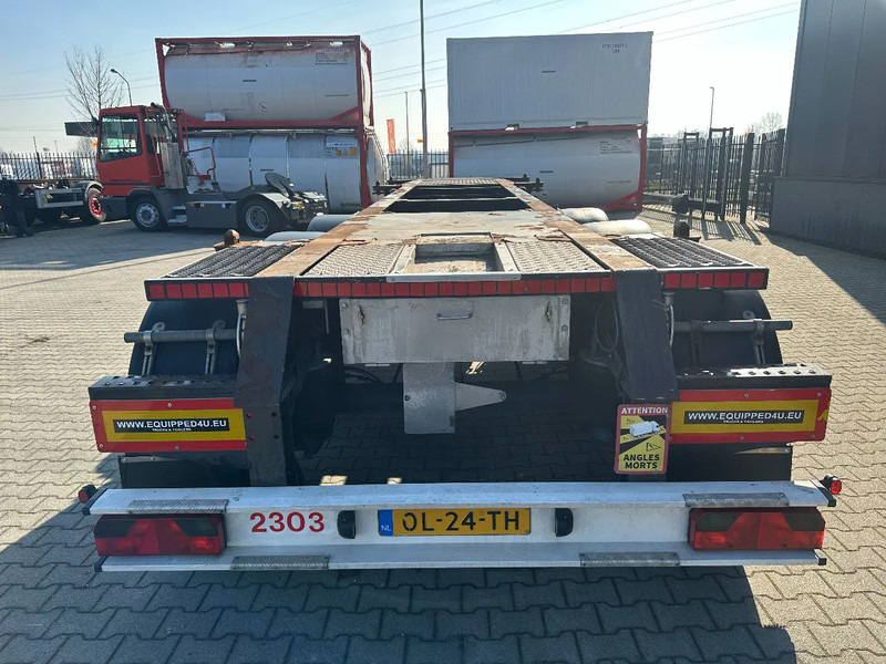 Burg 20FT / 20FT SWAP ADR, 3.690kg, SAF INTRADISC, 2 liftassen, APK/ADR: 9/2025 - Semi-reboque transportador de contêineres/ Caixa móvel: foto 3 Burg 20FT / 20FT SWAP ADR, 3.690kg, SAF INTRADISC, 2 liftassen, APK/ADR: 9/2025 - Semi-reboque transportador de contêineres/ Caixa móvel: foto 3