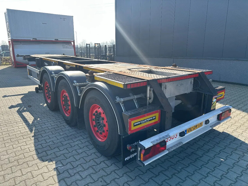 Burg 20FT / 20FT SWAP ADR, 3.690kg, SAF INTRADISC, 2 liftassen, APK/ADR: 9/2025 - Semi-reboque transportador de contêineres/ Caixa móvel: foto 5 Burg 20FT / 20FT SWAP ADR, 3.690kg, SAF INTRADISC, 2 liftassen, APK/ADR: 9/2025 - Semi-reboque transportador de contêineres/ Caixa móvel: foto 5