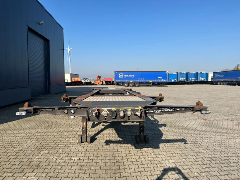 Burg 20FT / 20FT SWAP ADR, 3.690kg, SAF INTRADISC, 2 liftassen, APK/ADR: 9/2025 - Semi-reboque transportador de contêineres/ Caixa móvel: foto 4 Burg 20FT / 20FT SWAP ADR, 3.690kg, SAF INTRADISC, 2 liftassen, APK/ADR: 9/2025 - Semi-reboque transportador de contêineres/ Caixa móvel: foto 4