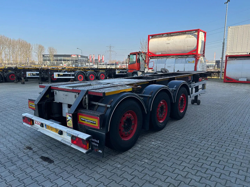 Burg 20FT + 20FT SWAP ADR (EX/II, EX/III, FL, AT) Chassis, empty weight: 3.690kg, SAF INTRADISC, 2x Liftaxle, NL-chassis, APK/ADR: 08 - Semi-reboque transportador de contêineres/ Caixa móvel: foto 3 Burg 20FT + 20FT SWAP ADR (EX/II, EX/III, FL, AT) Chassis, empty weight: 3.690kg, SAF INTRADISC, 2x Liftaxle, NL-chassis, APK/ADR: 08 - Semi-reboque transportador de contêineres/ Caixa móvel: foto 3