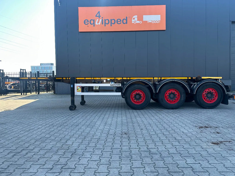 Burg 20FT / 20FT SWAP ADR (EX/II, EX/III, FL, AT), Leergewicht : 3.690kg, SAF INTRADISC, 2x Liftachse, NL-Chassis, APK/ADR: 08-2025 - Semi-reboque transportador de contêineres/ Caixa móvel: foto 2 Burg 20FT / 20FT SWAP ADR (EX/II, EX/III, FL, AT), Leergewicht : 3.690kg, SAF INTRADISC, 2x Liftachse, NL-Chassis, APK/ADR: 08-2025 - Semi-reboque transportador de contêineres/ Caixa móvel: foto 2