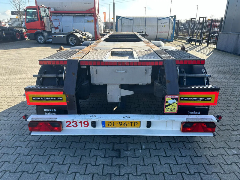 Burg 20FT ADR (EX/II, EX/III, FL, AT), Leergewicht : 3.690kg, SAF INTRADISC, 2x Liftachse, NL-Chassis, , APK/ADR: 07-2025 - Semi-reboque transportador de contêineres/ Caixa móvel: foto 3 Burg 20FT ADR (EX/II, EX/III, FL, AT), Leergewicht : 3.690kg, SAF INTRADISC, 2x Liftachse, NL-Chassis, , APK/ADR: 07-2025 - Semi-reboque transportador de contêineres/ Caixa móvel: foto 3