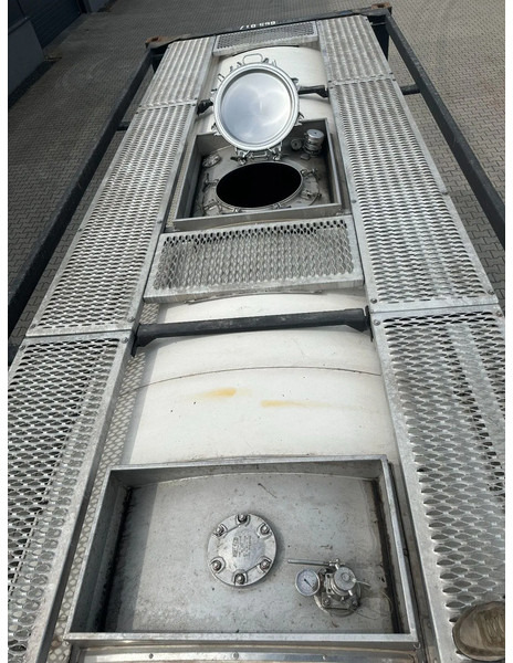 Contentor cisterna CIMC 20FT ISO / 25.020L-1-COMP. / L4BN / UN Portable / T11 / test: 10-2027: foto 16