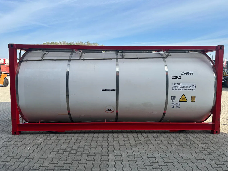 CIMC 20FT ISO, 25.060L / 1-COMP / 3 BAFFELS / T12 / 22K2 / 4 manholes / ADR valid until 12/2026 - Depósito de armazenamento: foto 3 CIMC 20FT ISO, 25.060L / 1-COMP / 3 BAFFELS / T12 / 22K2 / 4 manholes / ADR valid until 12/2026 - Depósito de armazenamento: foto 3