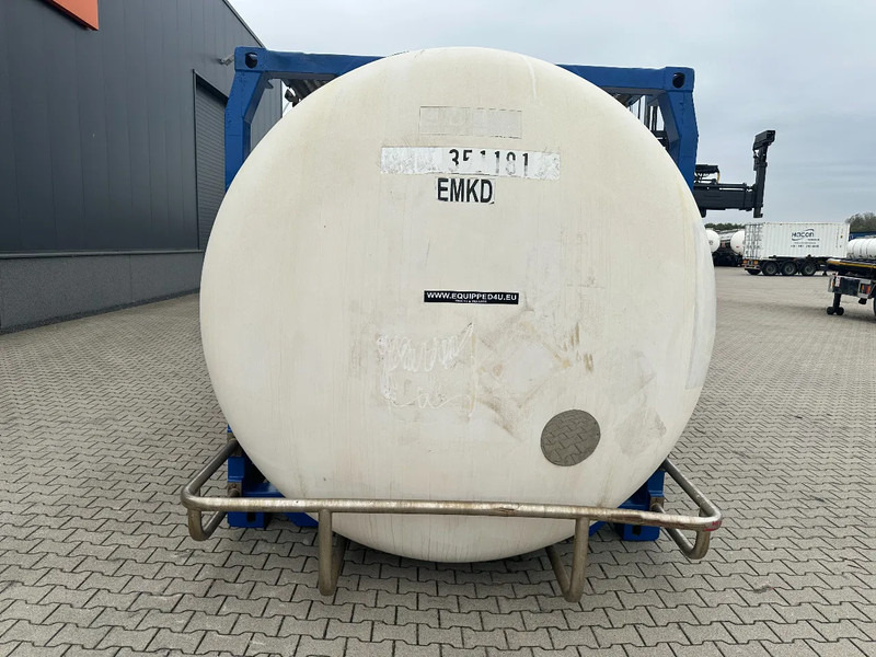 CIMC 20FT SWAP 35.040L, 4 baffles / 5 holes / T11 / 5Y-test valid till 08/2027 - Depósito de armazenamento: foto 5 CIMC 20FT SWAP 35.040L, 4 baffles / 5 holes / T11 / 5Y-test valid till 08/2027 - Depósito de armazenamento: foto 5