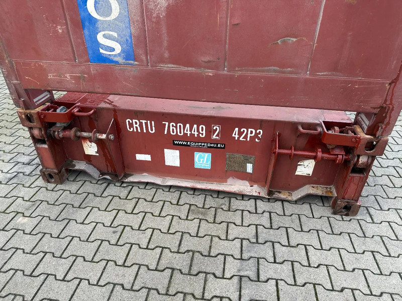 Contentor marítimo CIMC 40FT FLATRACK FLUSH FOLDING / CSC: 10/2027 / 10x available: foto 10