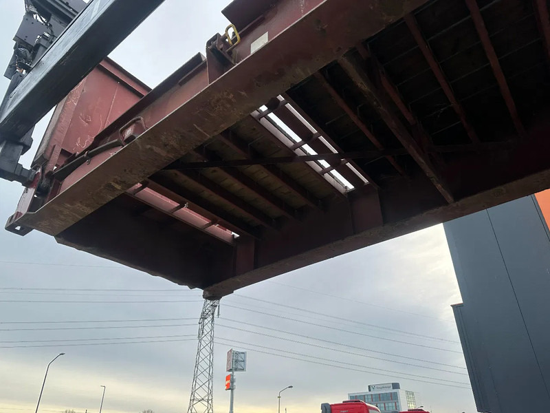 Contentor marítimo CIMC 40FT FLATRACK FLUSH FOLDING / CSC: 10/2027 / 10x available: foto 14