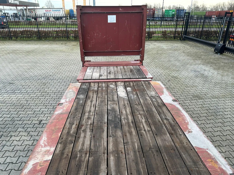 Contentor marítimo CIMC 40FT FLATRACK FLUSH FOLDING / CSC: 10/2027 / 10x available: foto 6
