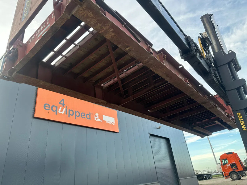 Contentor marítimo CIMC 40FT FLATRACK FLUSH FOLDING / CSC: 10/2027 / 10x available: foto 13