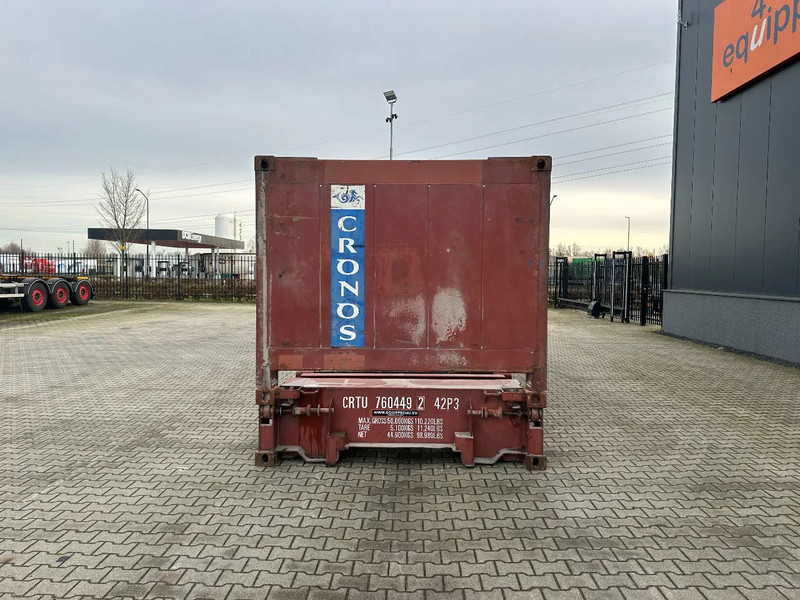 Contentor marítimo CIMC 40FT FLATRACK FLUSH FOLDING / CSC: 10/2027 / 10x available: foto 9
