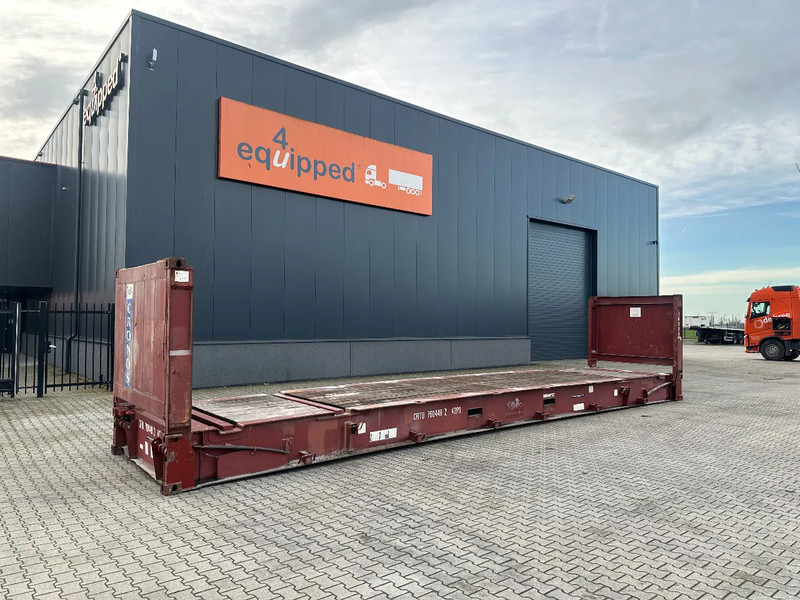 Contentor marítimo CIMC 40FT FLATRACK FLUSH FOLDING / CSC: 10/2027 / 10x available: foto 20