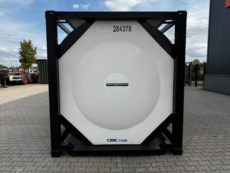 CIMC TOP: 2022, 20FT ISO, 25.030L, L4BN, UN Portable, T11, test:01 -2027 - Depósito de armazenamento: foto 5 CIMC TOP: 2022, 20FT ISO, 25.030L, L4BN, UN Portable, T11, test:01 -2027 - Depósito de armazenamento: foto 5