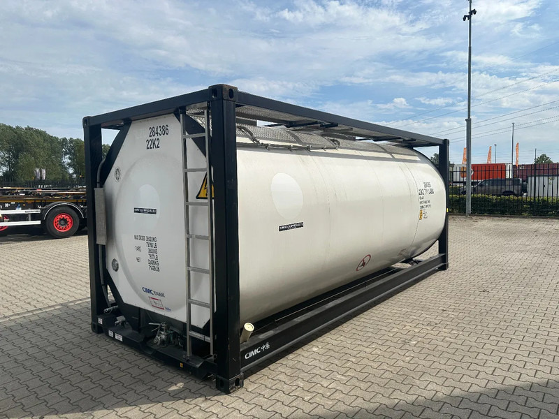 CIMC TOP: 2022, 20FT ISO, 25.030L, L4BN, UN Portable, T11, test: 1-2027 - Depósito de armazenamento: foto 5 CIMC TOP: 2022, 20FT ISO, 25.030L, L4BN, UN Portable, T11, test: 1-2027 - Depósito de armazenamento: foto 5