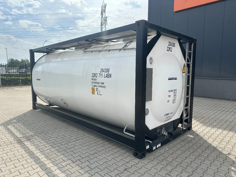 CIMC TOP: 2022, 20FT ISO, 25.030L, L4BN, UN Portable, T11, test: 1-2027 - Depósito de armazenamento: foto 4 CIMC TOP: 2022, 20FT ISO, 25.030L, L4BN, UN Portable, T11, test: 1-2027 - Depósito de armazenamento: foto 4