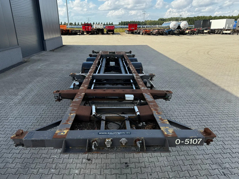 DESOT 20FT/30FT ADR-Chassis, Liftachse, Heckbundig, 2x vorhanden - Semi-reboque transportador de contêineres/ Caixa móvel: foto 5 DESOT 20FT/30FT ADR-Chassis, Liftachse, Heckbundig, 2x vorhanden - Semi-reboque transportador de contêineres/ Caixa móvel: foto 5