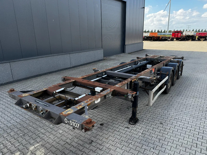 DESOT 20FT/30FT ADR-Chassis, Liftachse, Heckbundig, 2x vorhanden - Semi-reboque transportador de contêineres/ Caixa móvel: foto 4 DESOT 20FT/30FT ADR-Chassis, Liftachse, Heckbundig, 2x vorhanden - Semi-reboque transportador de contêineres/ Caixa móvel: foto 4