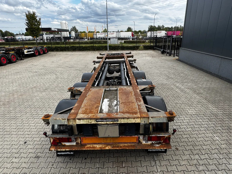 DESOT nice 20FT/30FT ADR-Chassis for SMALL PRICE, liftaxle, 5 twistlocks arms - Semi-reboque transportador de contêineres/ Caixa móvel: foto 5 DESOT nice 20FT/30FT ADR-Chassis for SMALL PRICE, liftaxle, 5 twistlocks arms - Semi-reboque transportador de contêineres/ Caixa móvel: foto 5