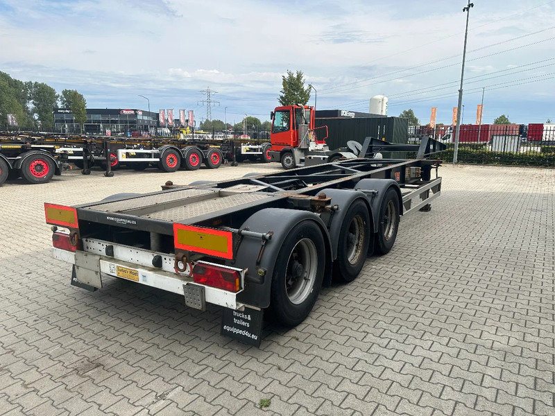 Diversen 20FT GOOSENECK ADR CHASSIS, BPW + DISC, ADR (FL, AT, OX), 4x available - Semi-reboque transportador de contêineres/ Caixa móvel: foto 3 Diversen 20FT GOOSENECK ADR CHASSIS, BPW + DISC, ADR (FL, AT, OX), 4x available - Semi-reboque transportador de contêineres/ Caixa móvel: foto 3