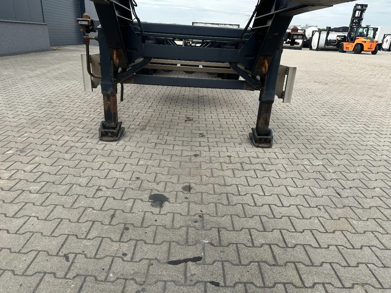 Semi-reboque transportador de contêineres/ Caixa móvel Diversen 20FT GOOSENECK ADR CHASSIS, BPW + DISC, ADR (FL, AT, OX), 5x available: foto 7