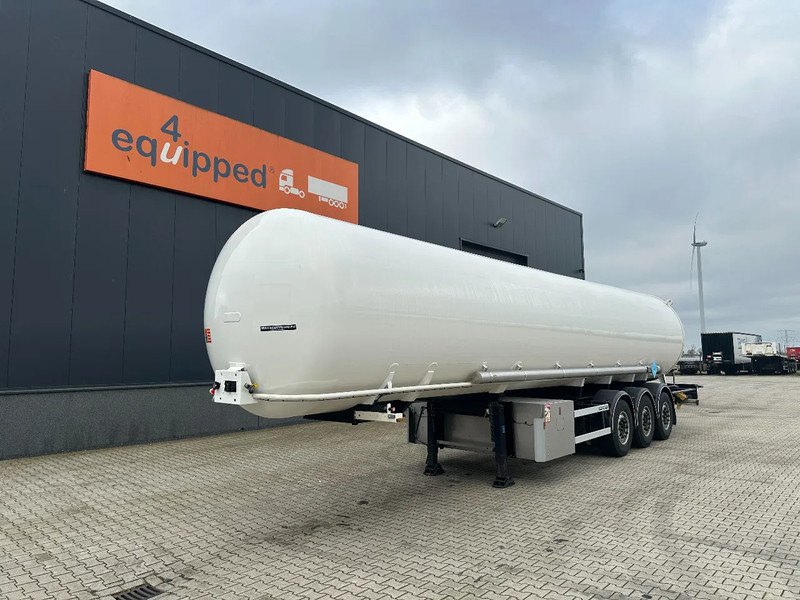 Diversen Fluid, 50.100L, P28BH, Propane, Butan, GAZ, ADR, DP: 05/29 - Semi-reboque cisterna: foto 1 Diversen Fluid, 50.100L, P28BH, Propane, Butan, GAZ, ADR, DP: 05/29 - Semi-reboque cisterna: foto 1