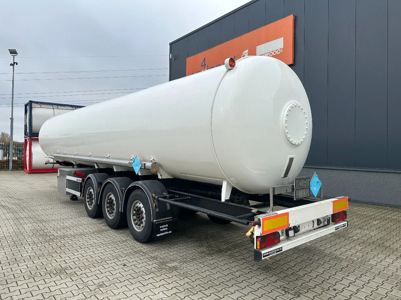 Diversen Fluid, 50.100L, P28BH, Propane, Butan, GAZ, ADR, DP: 05/29 - Semi-reboque cisterna: foto 4 Diversen Fluid, 50.100L, P28BH, Propane, Butan, GAZ, ADR, DP: 05/29 - Semi-reboque cisterna: foto 4