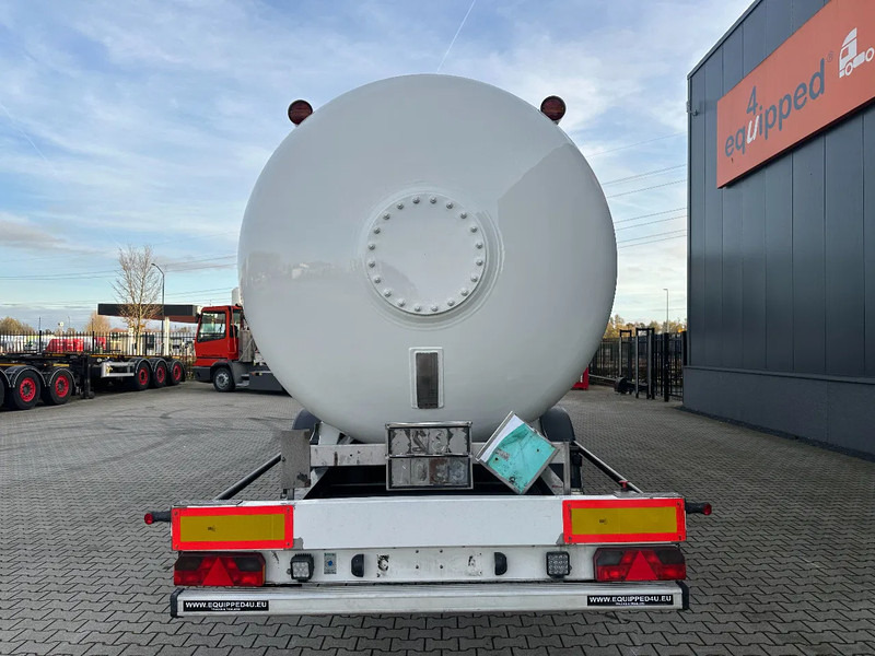 Diversen Fluid, 50.100L, P28BH, Propane, Butan, GAZ, ADR, DP: 06/30 - Semi-reboque cisterna: foto 5 Diversen Fluid, 50.100L, P28BH, Propane, Butan, GAZ, ADR, DP: 06/30 - Semi-reboque cisterna: foto 5