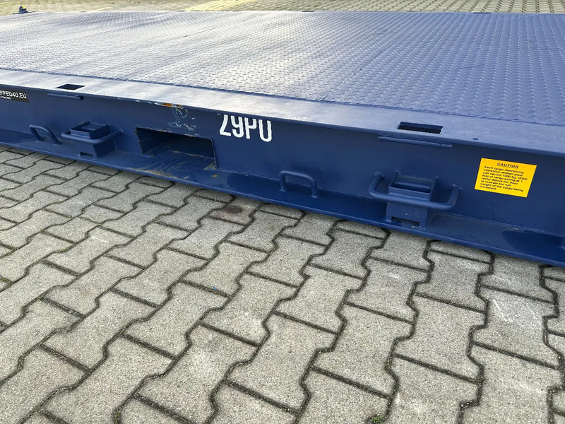 Contentor marítimo novo Diversen NEW 20FT PLATFORM, more pieces available: foto 9