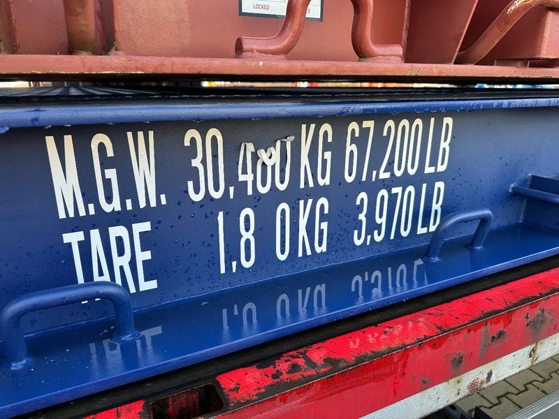 Contentor marítimo novo Diversen NEW 20FT PLATFORM, more pieces available: foto 10