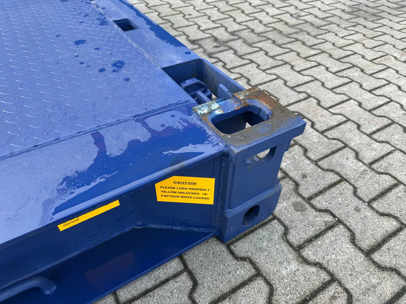 Contentor marítimo novo Diversen NEW 20FT PLATFORM, more pieces available: foto 8