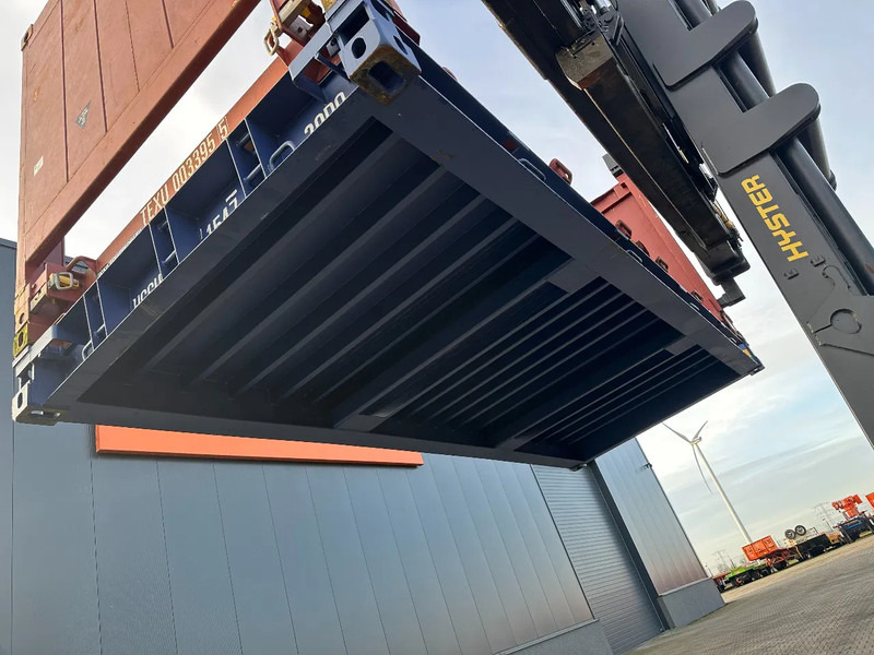 Contentor marítimo novo Diversen NEW 20FT PLATFORM, more pieces available: foto 11