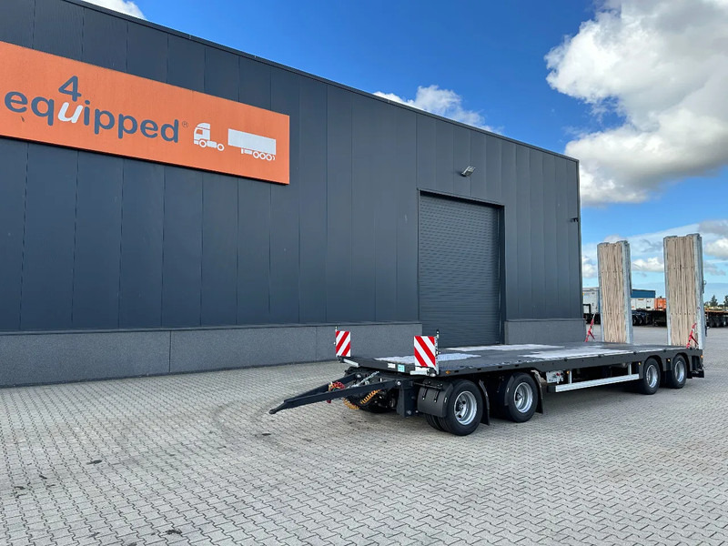 Faymonville MAX600-S-4-8.90-U, 4 axles (2 + 2), hydraulic ramps, loading-floor 8.90cm, NEW!! - Reboque transporte de veículos: foto 2 Faymonville MAX600-S-4-8.90-U, 4 axles (2 + 2), hydraulic ramps, loading-floor 8.90cm, NEW!! - Reboque transporte de veículos: foto 2