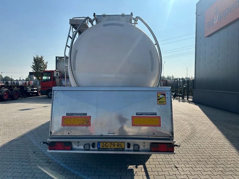 Feldbinder FOOD / LEVENSMIDDELEN / LEBENSMITTEL / 33.500L / 3-COMP / PUMP / NL-trailer / APK: 05-2026 - Semi-reboque cisterna: foto 4 Feldbinder FOOD / LEVENSMIDDELEN / LEBENSMITTEL / 33.500L / 3-COMP / PUMP / NL-trailer / APK: 05-2026 - Semi-reboque cisterna: foto 4