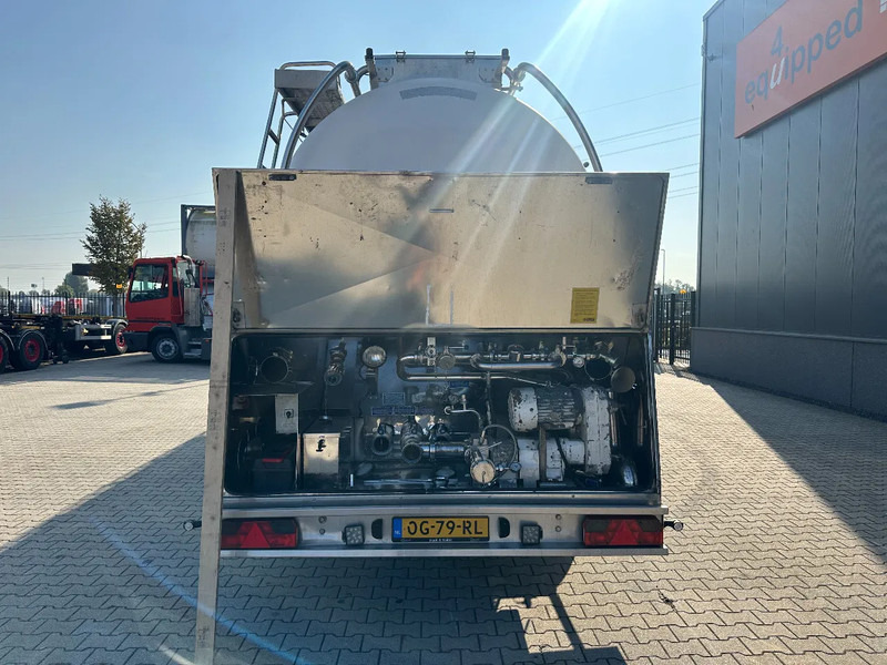 Feldbinder FOOD / LEVENSMIDDELEN / LEBENSMITTEL / 33.500L / 3-COMP / PUMP / NL-trailer / APK: 05-2026 - Semi-reboque cisterna: foto 5 Feldbinder FOOD / LEVENSMIDDELEN / LEBENSMITTEL / 33.500L / 3-COMP / PUMP / NL-trailer / APK: 05-2026 - Semi-reboque cisterna: foto 5