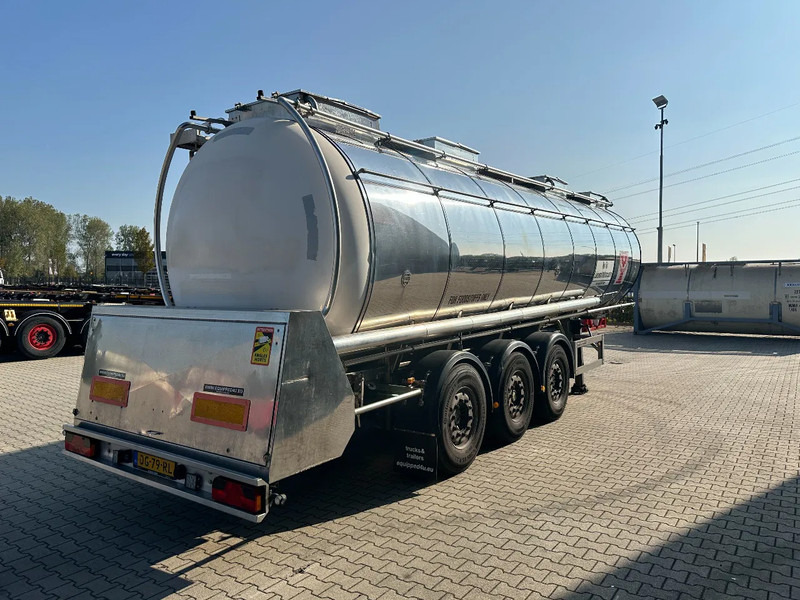 Feldbinder FOOD / LEVENSMIDDELEN / LEBENSMITTEL / 33.500L / 3-COMP / PUMP / NL-trailer / APK: 05-2026 - Semi-reboque cisterna: foto 3 Feldbinder FOOD / LEVENSMIDDELEN / LEBENSMITTEL / 33.500L / 3-COMP / PUMP / NL-trailer / APK: 05-2026 - Semi-reboque cisterna: foto 3