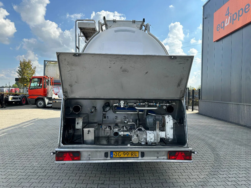 Feldbinder LEBENSMITTEL / LEVENSMIDDELEN FOOD / 33.500L / 3-COMP / PUMPE / NL-trailer / APK: 09-2026 - Semi-reboque cisterna: foto 5 Feldbinder LEBENSMITTEL / LEVENSMIDDELEN FOOD / 33.500L / 3-COMP / PUMPE / NL-trailer / APK: 09-2026 - Semi-reboque cisterna: foto 5