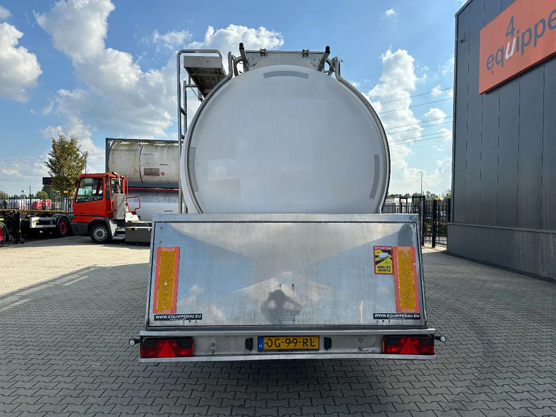 Feldbinder LEBENSMITTEL / LEVENSMIDDELEN FOOD / 33.500L / 3-COMP / PUMPE / NL-trailer / APK: 09-2026 - Semi-reboque cisterna: foto 4 Feldbinder LEBENSMITTEL / LEVENSMIDDELEN FOOD / 33.500L / 3-COMP / PUMPE / NL-trailer / APK: 09-2026 - Semi-reboque cisterna: foto 4