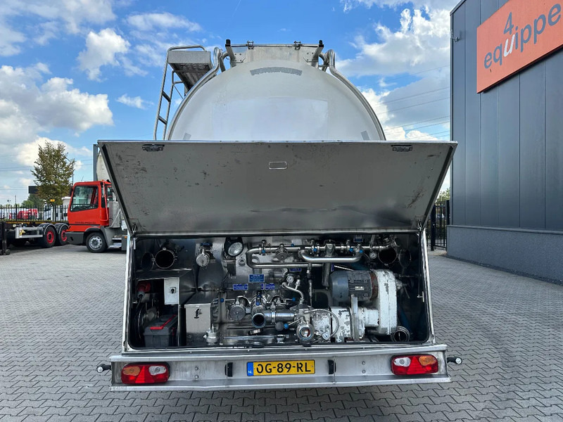 Feldbinder LEVENSMIDDELEN / FOOD / LEBENSMITTEL / 33.500L / 3-COMP / POMP / NL-trailer / APK: 03-2026 - Semi-reboque cisterna: foto 5 Feldbinder LEVENSMIDDELEN / FOOD / LEBENSMITTEL / 33.500L / 3-COMP / POMP / NL-trailer / APK: 03-2026 - Semi-reboque cisterna: foto 5