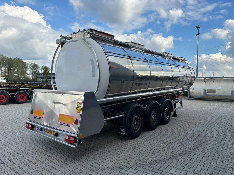 Feldbinder LEVENSMIDDELEN / FOOD / LEBENSMITTEL / 33.500L / 3-COMP / POMP / NL-trailer / APK: 03-2026 - Semi-reboque cisterna: foto 3 Feldbinder LEVENSMIDDELEN / FOOD / LEBENSMITTEL / 33.500L / 3-COMP / POMP / NL-trailer / APK: 03-2026 - Semi-reboque cisterna: foto 3
