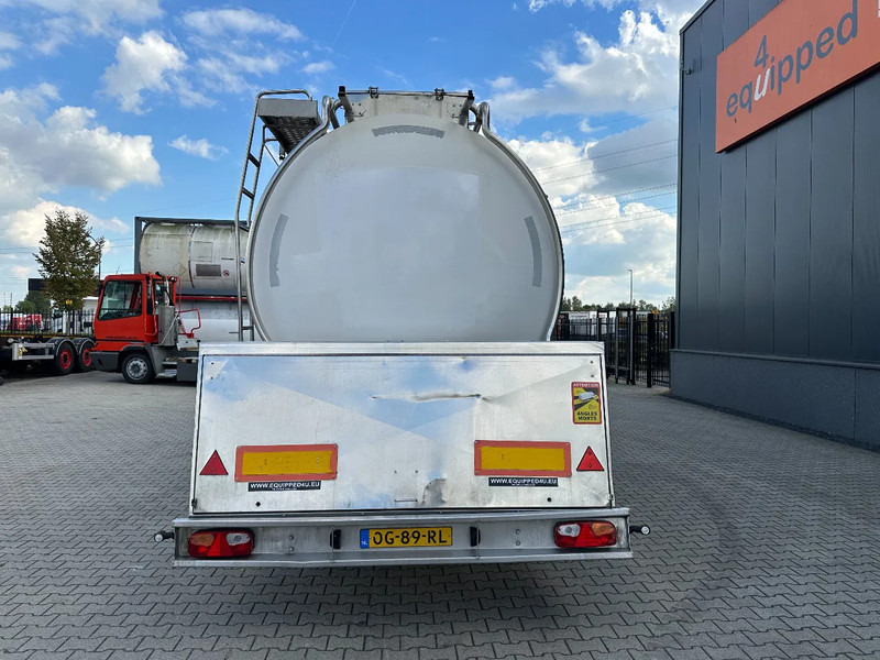 Feldbinder LEVENSMIDDELEN / FOOD / LEBENSMITTEL / 33.500L / 3-COMP / POMP / NL-trailer / APK: 03-2026 - Semi-reboque cisterna: foto 4 Feldbinder LEVENSMIDDELEN / FOOD / LEBENSMITTEL / 33.500L / 3-COMP / POMP / NL-trailer / APK: 03-2026 - Semi-reboque cisterna: foto 4