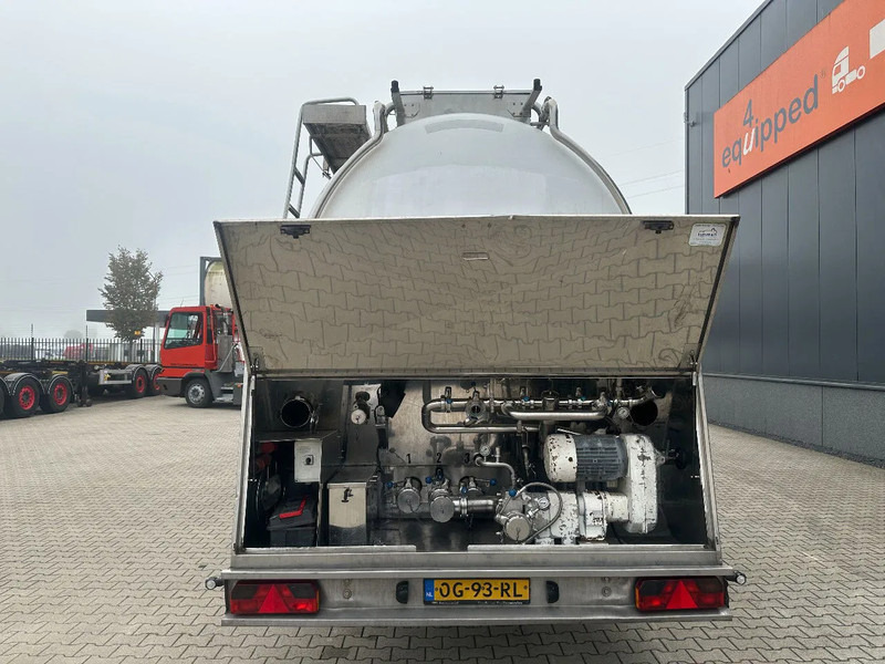 Feldbinder LEVENSMIDDELEN / FOOD / LEBENSMITTEL / 33.500L / 3-COMP / POMP / NL-trailer / APK: 09-2026, 10x beschikbaar - Semi-reboque cisterna: foto 5 Feldbinder LEVENSMIDDELEN / FOOD / LEBENSMITTEL / 33.500L / 3-COMP / POMP / NL-trailer / APK: 09-2026, 10x beschikbaar - Semi-reboque cisterna: foto 5