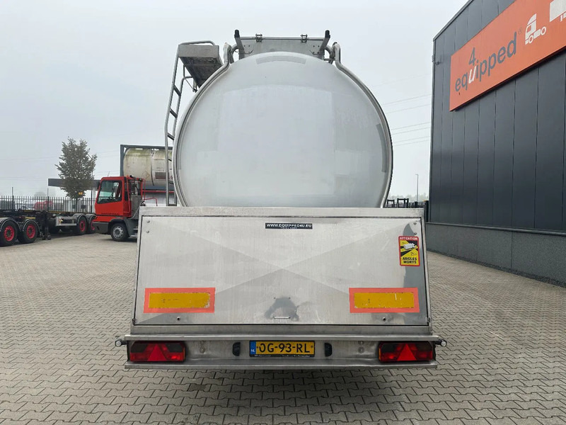 Feldbinder LEVENSMIDDELEN / FOOD / LEBENSMITTEL / 33.500L / 3-COMP / POMP / NL-trailer / APK: 09-2026, 10x beschikbaar - Semi-reboque cisterna: foto 4 Feldbinder LEVENSMIDDELEN / FOOD / LEBENSMITTEL / 33.500L / 3-COMP / POMP / NL-trailer / APK: 09-2026, 10x beschikbaar - Semi-reboque cisterna: foto 4