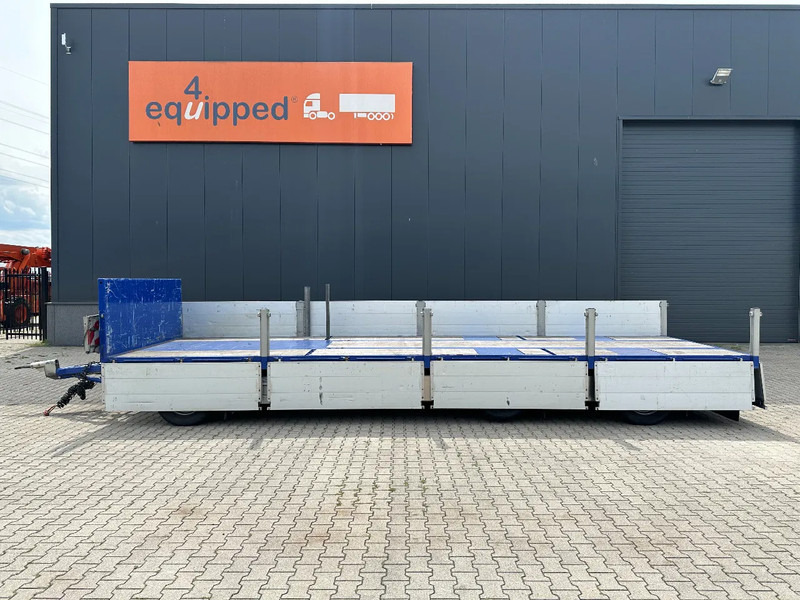 Floor zeer mooie AXD.330 3-assige aanhanger met alu zijborden, rongpotten, liftas, geschoopeerd, NL-aanhanger, APK: 09/2025 - Reboque plataforma/ Caixa aberta: foto 4 Floor zeer mooie AXD.330 3-assige aanhanger met alu zijborden, rongpotten, liftas, geschoopeerd, NL-aanhanger, APK: 09/2025 - Reboque plataforma/ Caixa aberta: foto 4