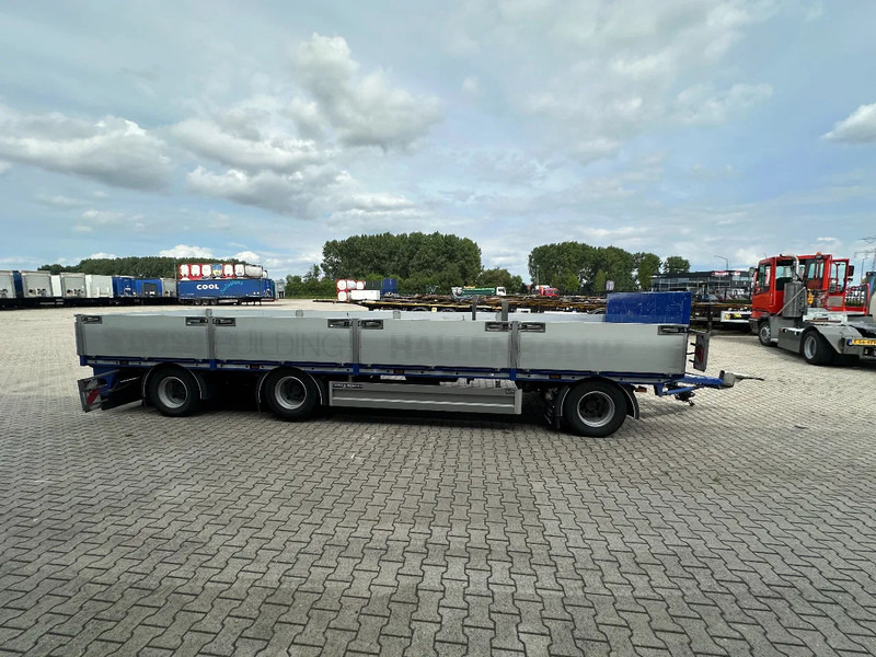 Floor zeer mooie AXD.330 3-assige aanhanger met alu zijborden, rongpotten, liftas, geschoopeerd, NL-aanhanger, APK: 09/2025 - Reboque plataforma/ Caixa aberta: foto 5 Floor zeer mooie AXD.330 3-assige aanhanger met alu zijborden, rongpotten, liftas, geschoopeerd, NL-aanhanger, APK: 09/2025 - Reboque plataforma/ Caixa aberta: foto 5