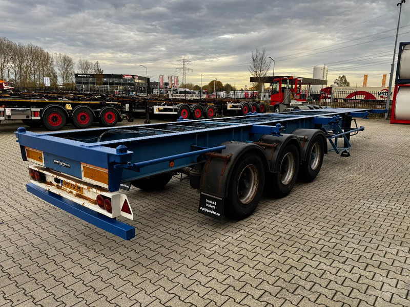Groenewegen 40FT-chassis / liftaxle / drumbrakes / NL-Chassis - Semi-reboque transportador de contêineres/ Caixa móvel: foto 4 Groenewegen 40FT-chassis / liftaxle / drumbrakes / NL-Chassis - Semi-reboque transportador de contêineres/ Caixa móvel: foto 4