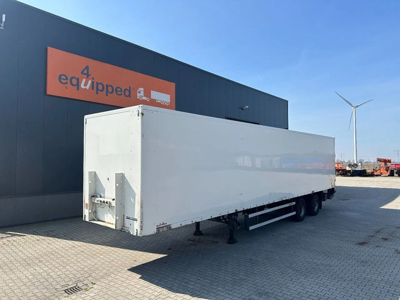 Groenewegen full chassis, BPW + DRUM, NL-trailer - Semi-reboque furgão: foto 1 Groenewegen full chassis, BPW + DRUM, NL-trailer - Semi-reboque furgão: foto 1