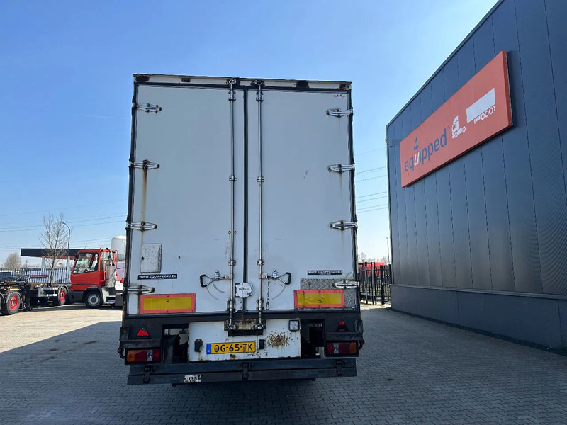 Groenewegen full chassis, BPW + DRUM, NL-trailer - Semi-reboque furgão: foto 4 Groenewegen full chassis, BPW + DRUM, NL-trailer - Semi-reboque furgão: foto 4