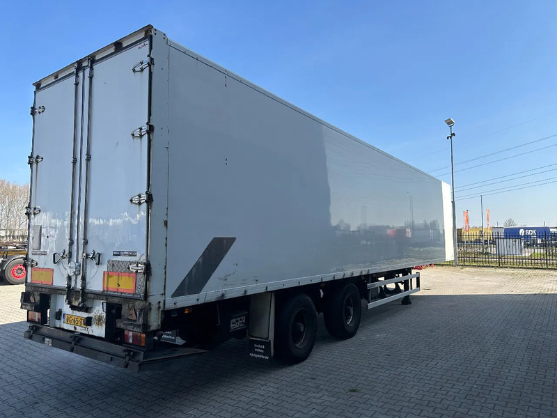 Groenewegen full chassis, BPW + DRUM, NL-trailer - Semi-reboque furgão: foto 3 Groenewegen full chassis, BPW + DRUM, NL-trailer - Semi-reboque furgão: foto 3